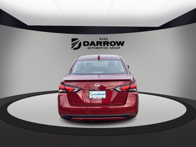 used 2023 Nissan Versa car, priced at $18,543