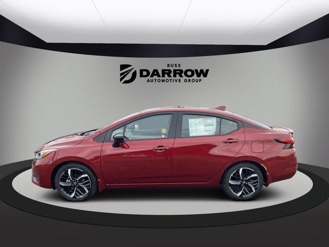 used 2023 Nissan Versa car, priced at $18,543