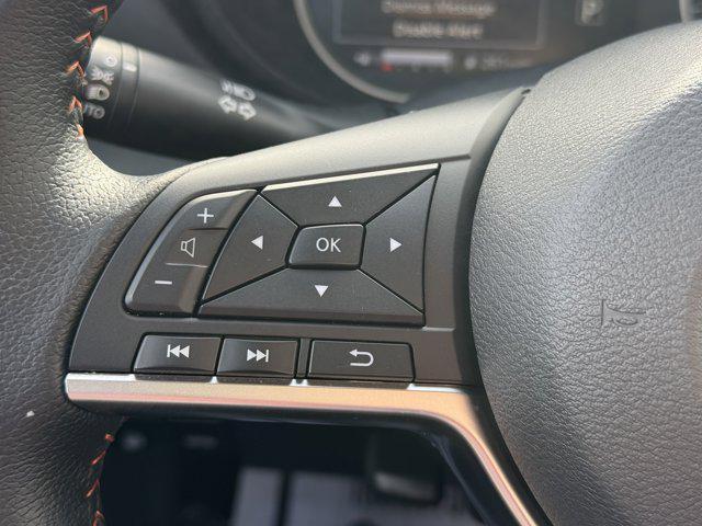 used 2023 Nissan Versa car, priced at $17,892
