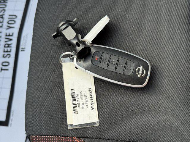 used 2023 Nissan Versa car, priced at $17,892