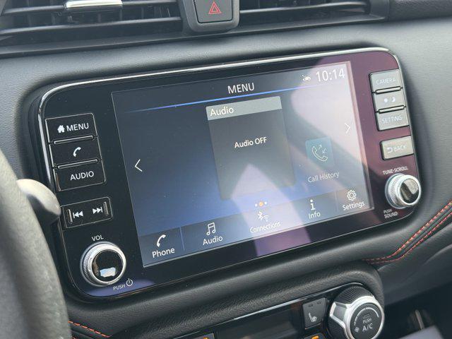 used 2023 Nissan Versa car, priced at $17,892