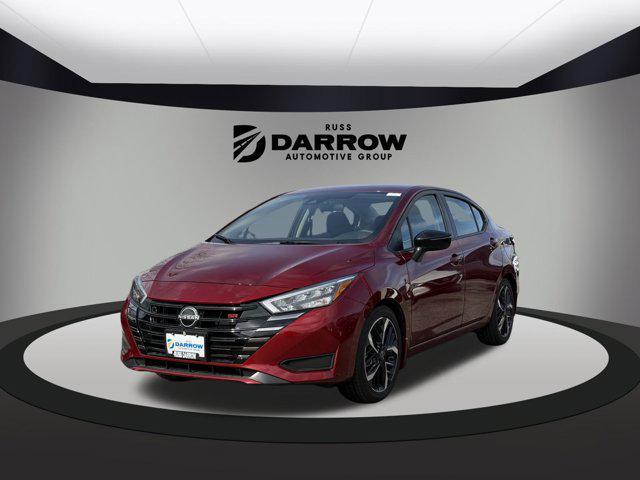 used 2023 Nissan Versa car, priced at $18,058