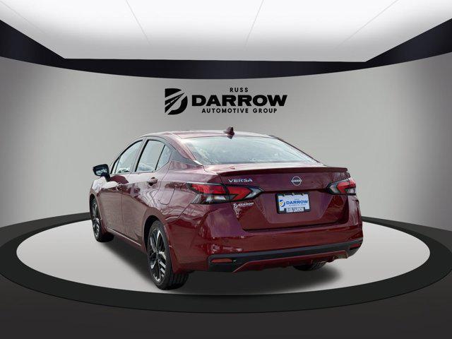 used 2023 Nissan Versa car, priced at $17,892