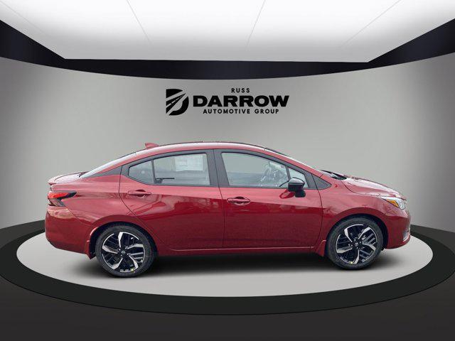 used 2023 Nissan Versa car, priced at $18,543