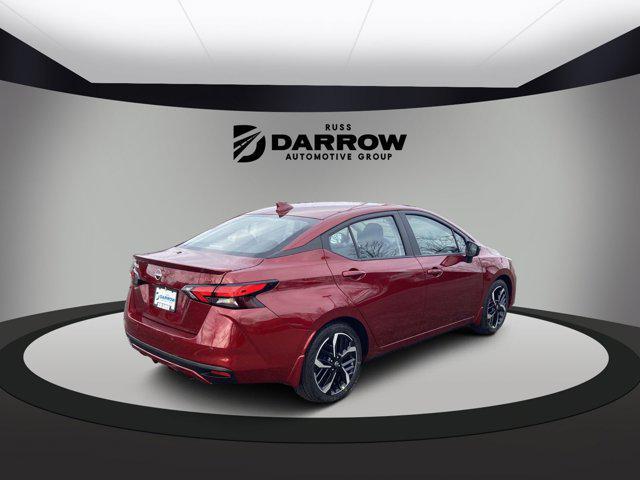 used 2023 Nissan Versa car, priced at $18,543