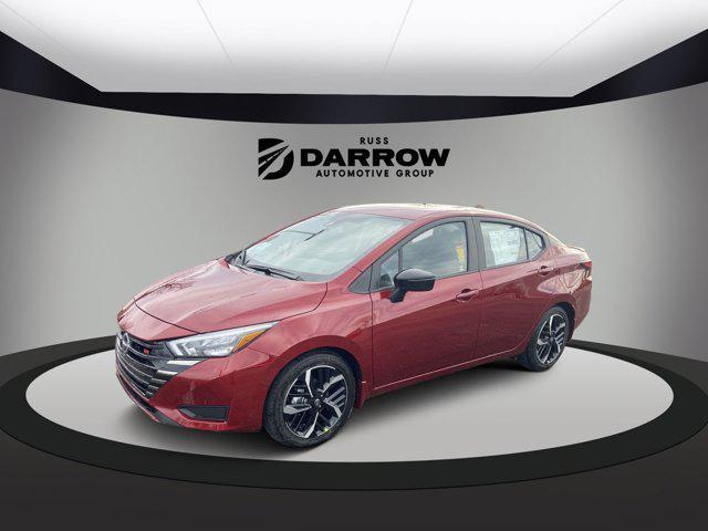 used 2023 Nissan Versa car, priced at $18,543