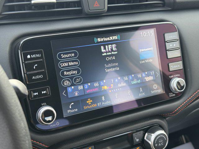 used 2023 Nissan Versa car, priced at $17,892