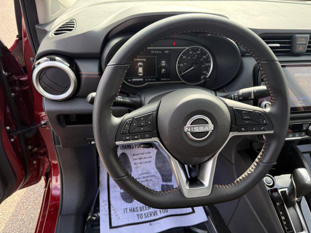 used 2023 Nissan Versa car, priced at $17,892