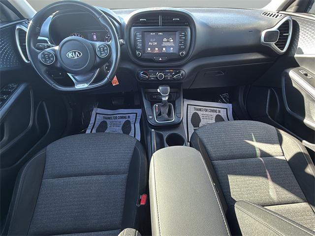 used 2021 Kia Soul car, priced at $14,425