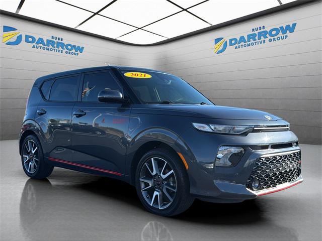 used 2021 Kia Soul car, priced at $14,425