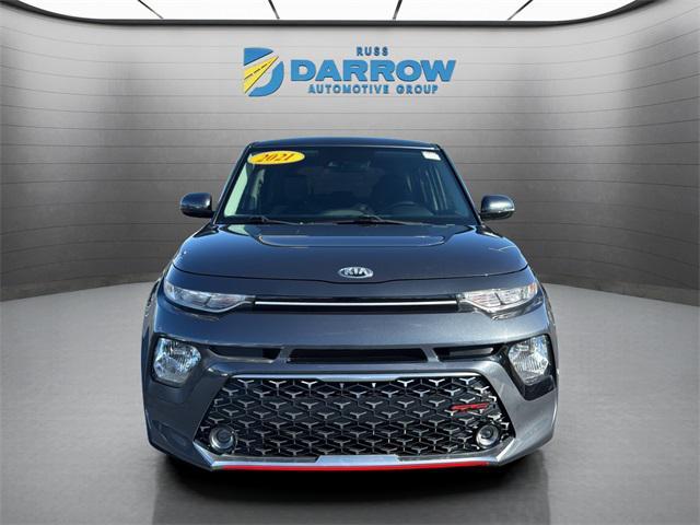 used 2021 Kia Soul car, priced at $14,425