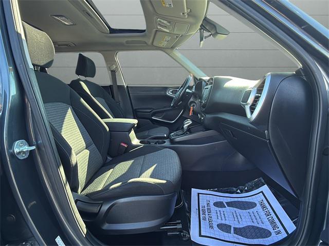 used 2021 Kia Soul car, priced at $14,425