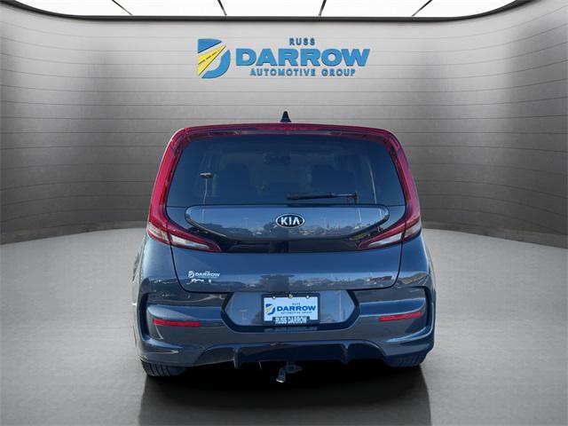 used 2021 Kia Soul car, priced at $14,425