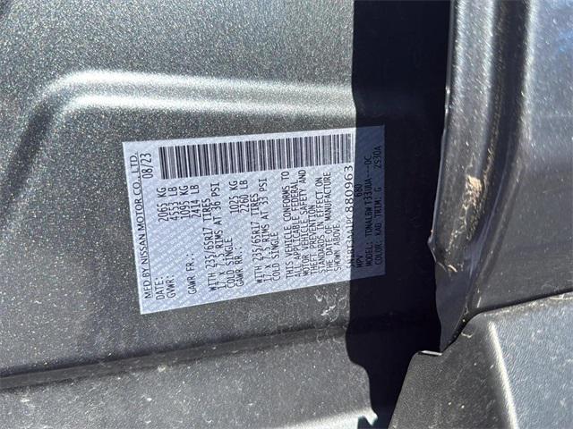 used 2023 Nissan Rogue car, priced at $21,011