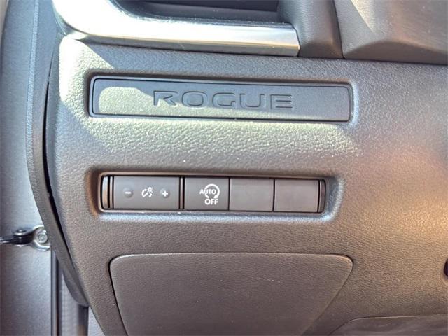 used 2023 Nissan Rogue car, priced at $21,011