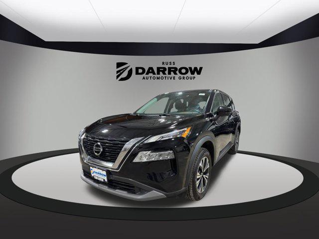 used 2021 Nissan Rogue car, priced at $19,463