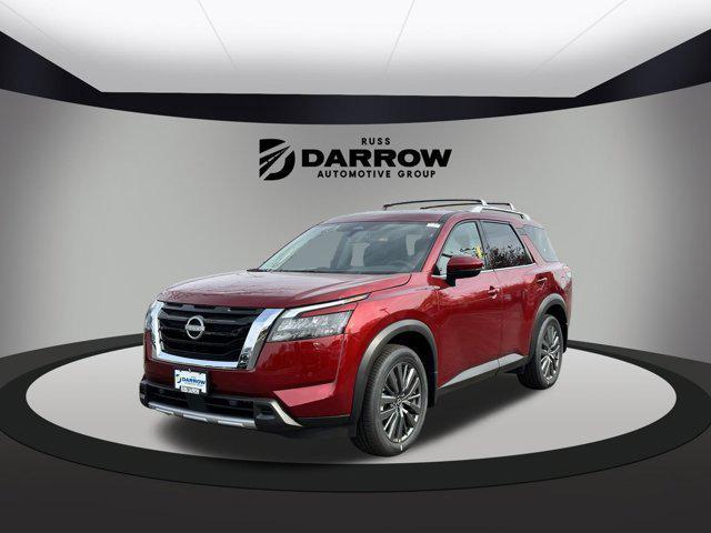 new 2025 Nissan Pathfinder car, priced at $47,286