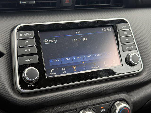 new 2025 Nissan Kicks car, priced at $22,934