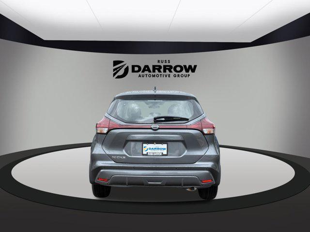 new 2025 Nissan Kicks car, priced at $22,934