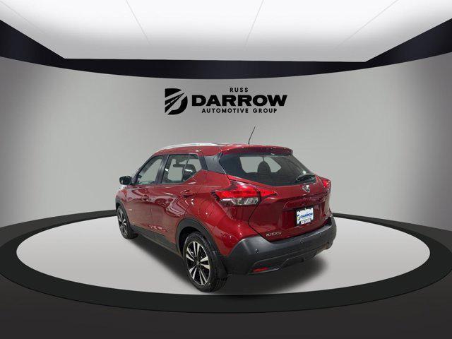 used 2020 Nissan Kicks car, priced at $14,839