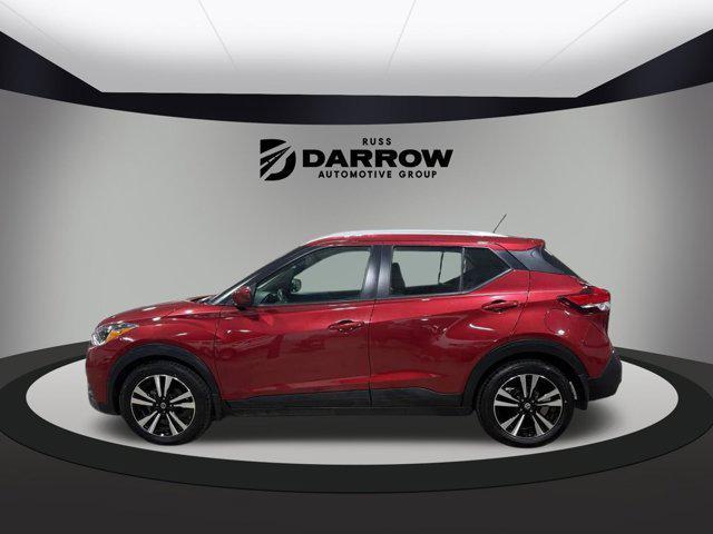 used 2020 Nissan Kicks car, priced at $14,839