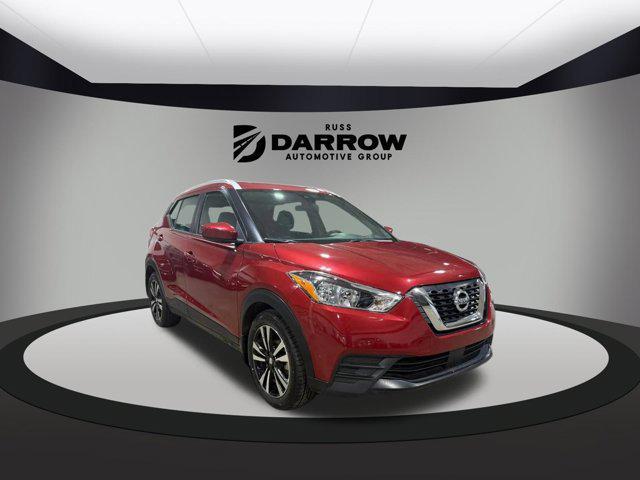 used 2020 Nissan Kicks car, priced at $14,839