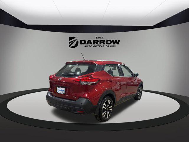 used 2020 Nissan Kicks car, priced at $14,839