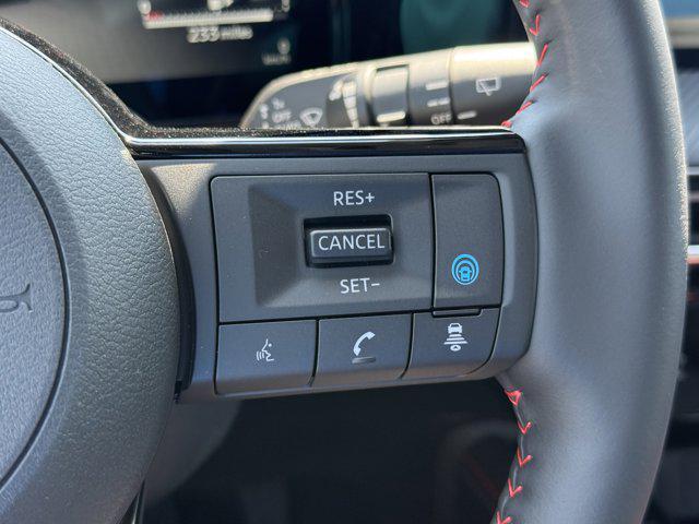 new 2025 Nissan Kicks car, priced at $30,588