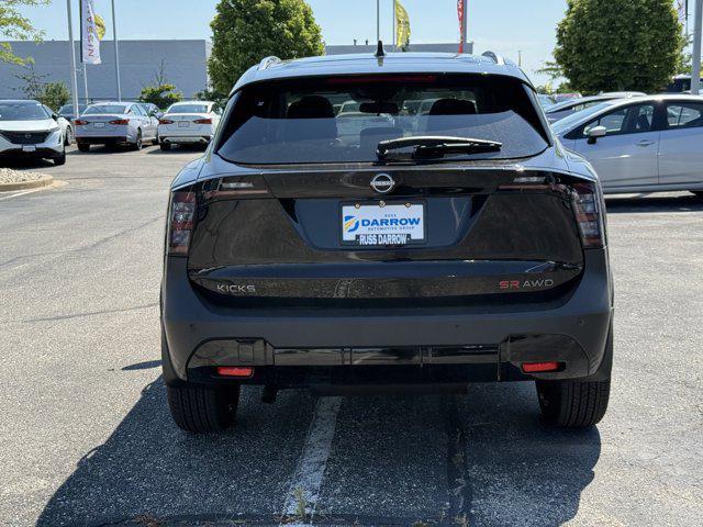 new 2025 Nissan Kicks car, priced at $30,588