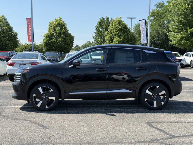 new 2025 Nissan Kicks car, priced at $30,588