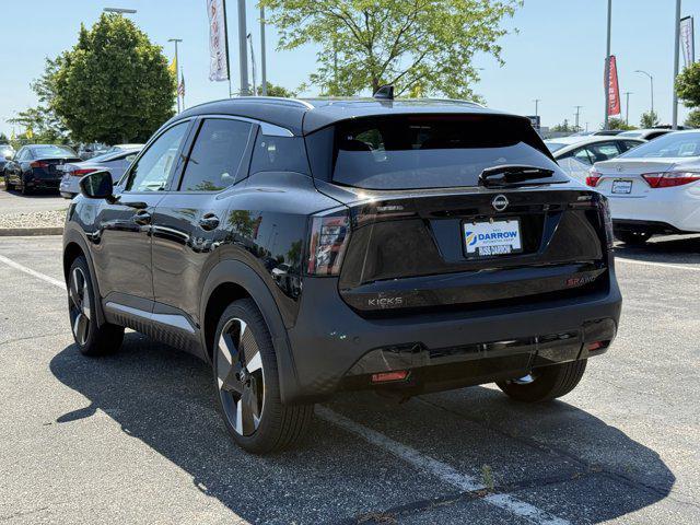 new 2025 Nissan Kicks car, priced at $30,588