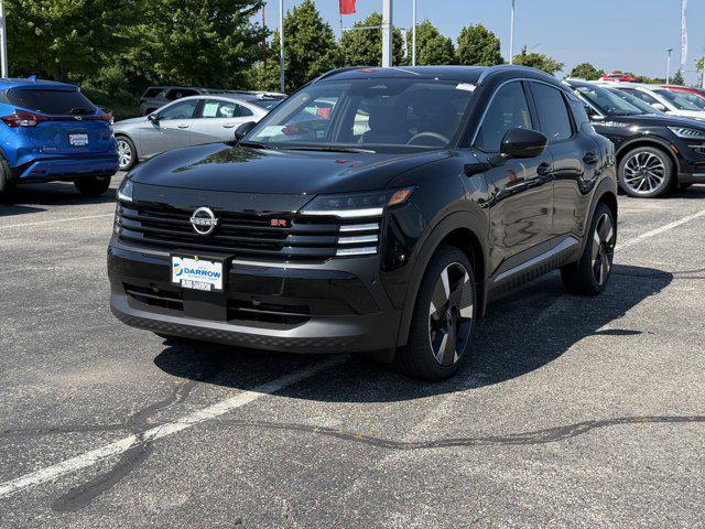 new 2025 Nissan Kicks car, priced at $30,588