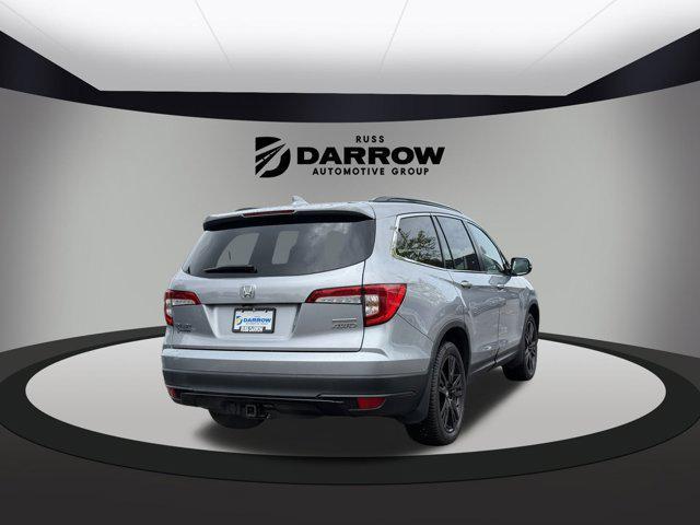 used 2022 Honda Pilot car, priced at $29,955