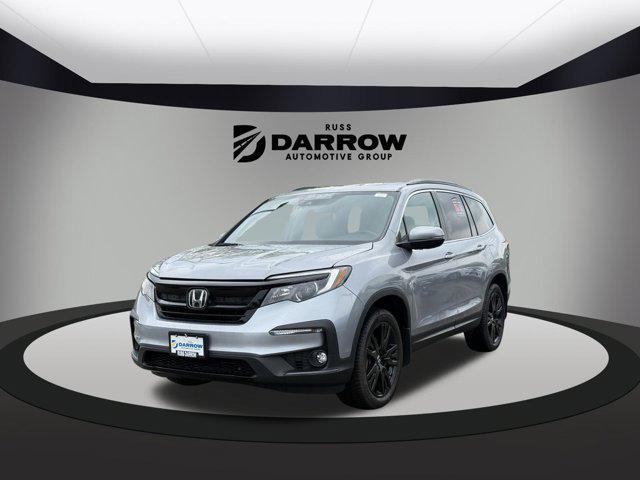 used 2022 Honda Pilot car, priced at $29,955