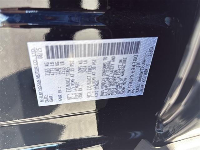 new 2026 Nissan Rogue car, priced at $35,195