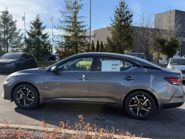 new 2025 Nissan Sentra car, priced at $21,506