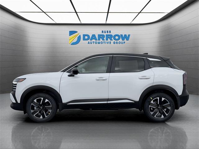 new 2025 Nissan Kicks car, priced at $25,177