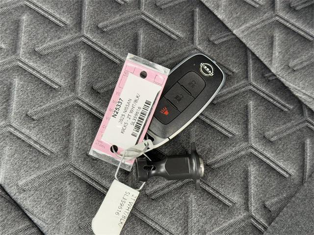 new 2025 Nissan Kicks car, priced at $25,177