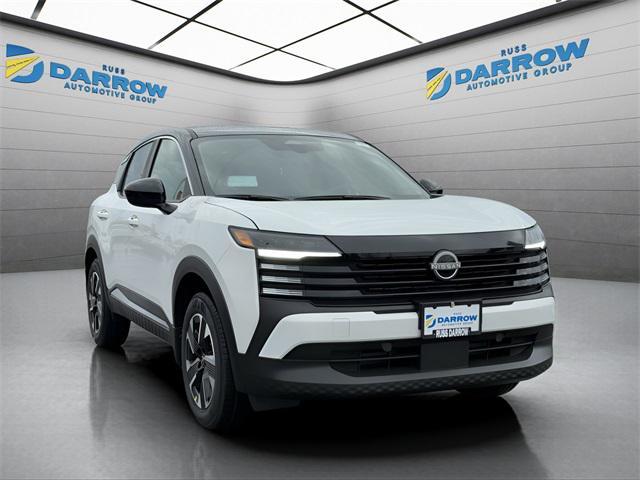 new 2025 Nissan Kicks car, priced at $25,177