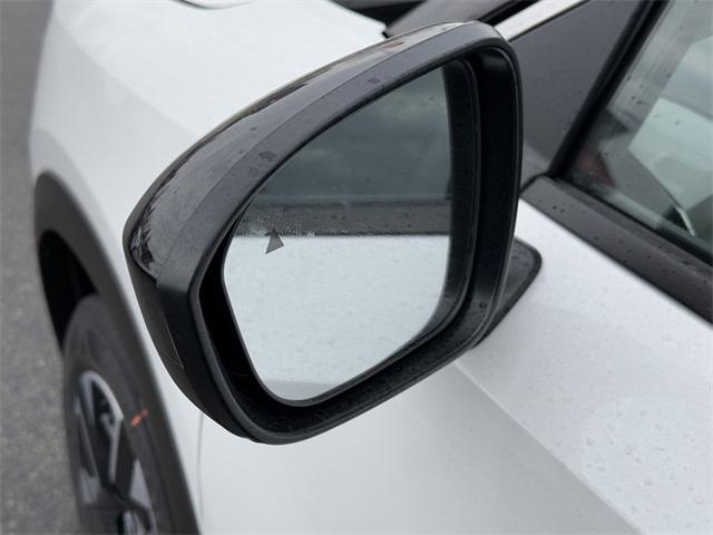 new 2025 Nissan Kicks car, priced at $25,177