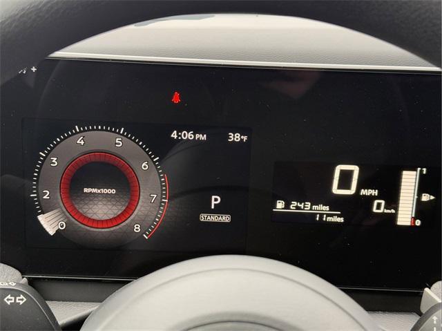 new 2025 Nissan Kicks car, priced at $25,177