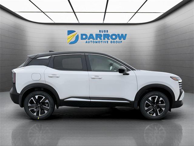 new 2025 Nissan Kicks car, priced at $25,177