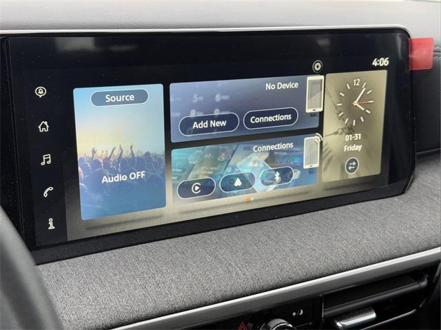 new 2025 Nissan Kicks car, priced at $25,177