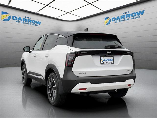 new 2025 Nissan Kicks car, priced at $25,177
