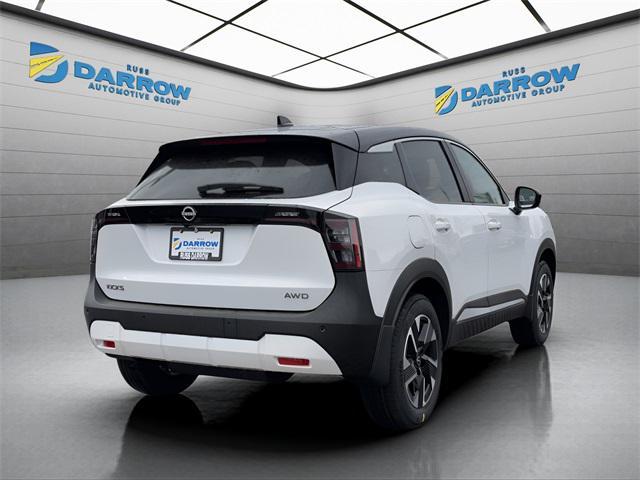 new 2025 Nissan Kicks car, priced at $25,177