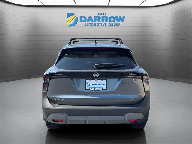 new 2026 Nissan Kicks car, priced at $28,390