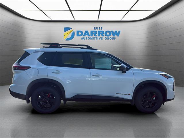 new 2026 Nissan Rogue car, priced at $35,645