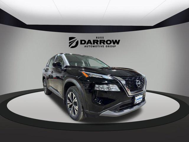 used 2023 Nissan Rogue car, priced at $24,056