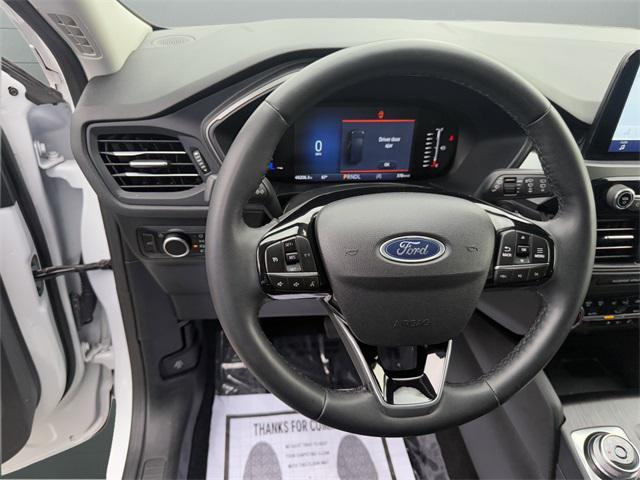 used 2023 Ford Escape car, priced at $21,641