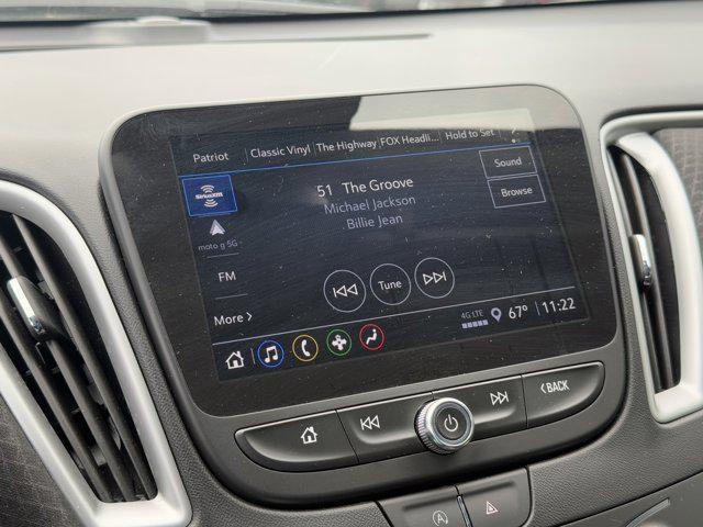 used 2024 Chevrolet Malibu car, priced at $20,782
